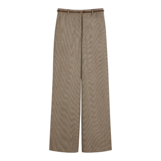 MAX MARA STUDIO ŽENSKE HLAČE SMEĐA 47213