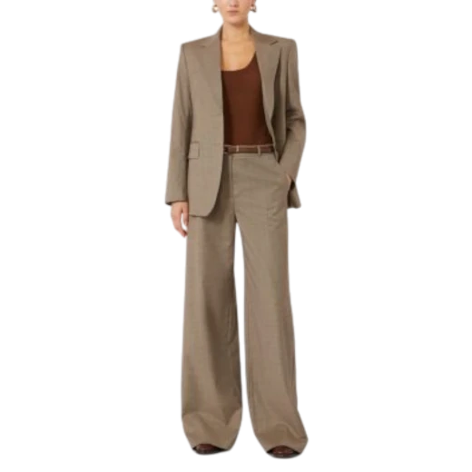 MAX MARA STUDIO ŽENSKE HLAČE SMEĐA 47214