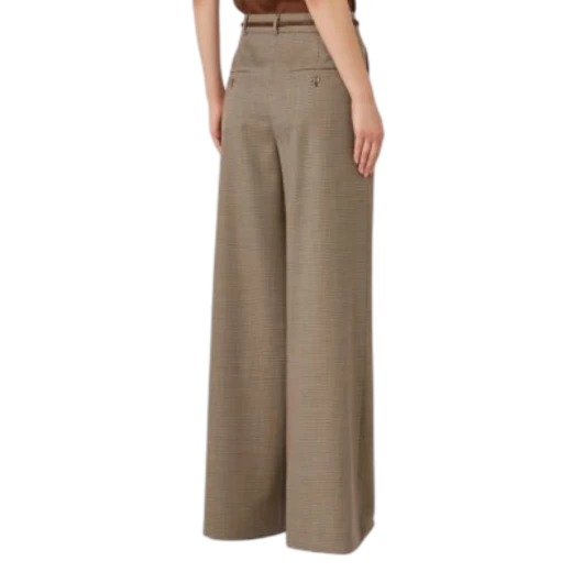 MAX MARA STUDIO ŽENSKE HLAČE SMEĐA 47214