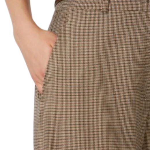 MAX MARA STUDIO ŽENSKE HLAČE SMEĐA 47214