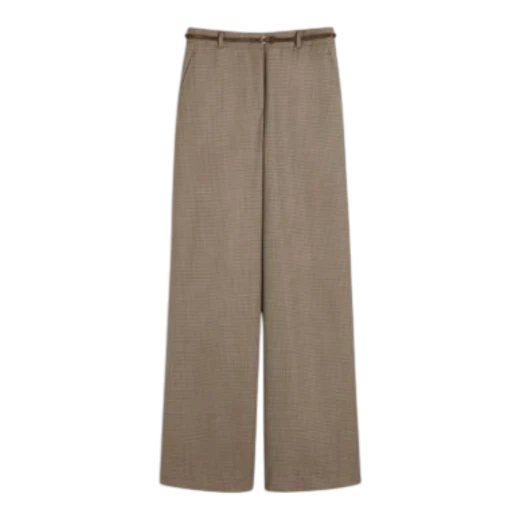 MAX MARA STUDIO ŽENSKE HLAČE SMEĐA 47214