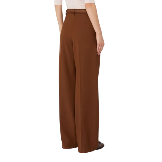 MAX MARA STUDIO ŽENSKE HLAČE SMEĐA 47215