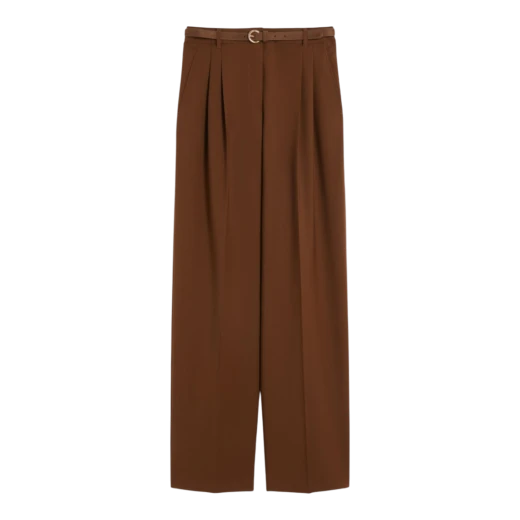 MAX MARA STUDIO ŽENSKE HLAČE SMEĐA 47215