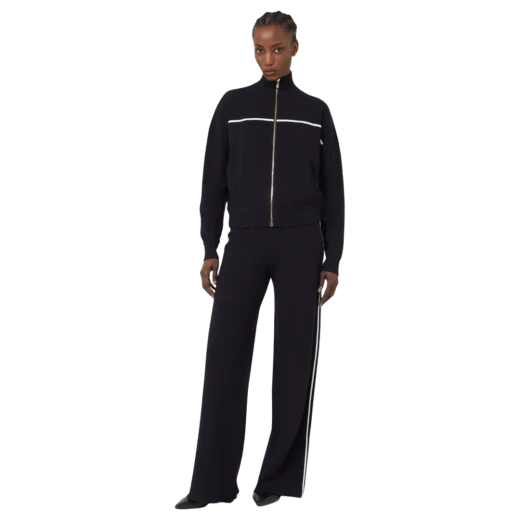 MAX MARA STUDIO ŽENSKE HLAČE MULTICOLOR 47228