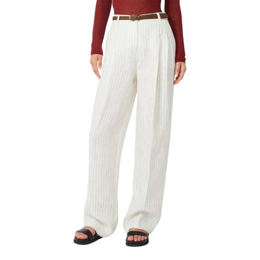 MAX MARA STUDIO ŽENSKE HLAČE BEŽ 50378