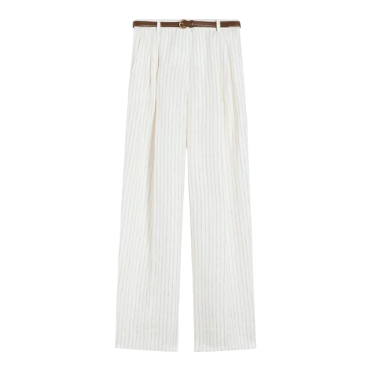 MAX MARA STUDIO ŽENSKE HLAČE BEŽ 50378