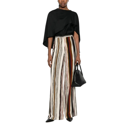 MAX MARA STUDIO ŽENSKE HLAČE MULTICOLOR