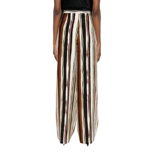 MAX MARA STUDIO ŽENSKE HLAČE MULTICOLOR 50379