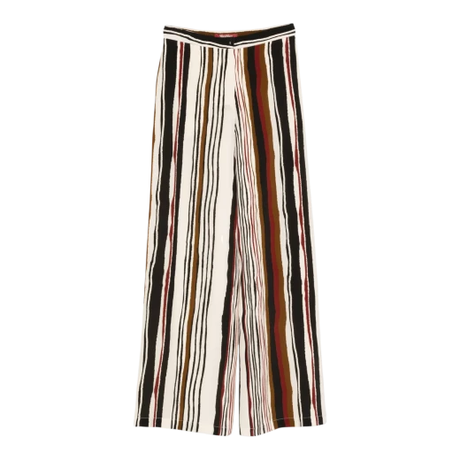 MAX MARA STUDIO ŽENSKE HLAČE MULTICOLOR 50379