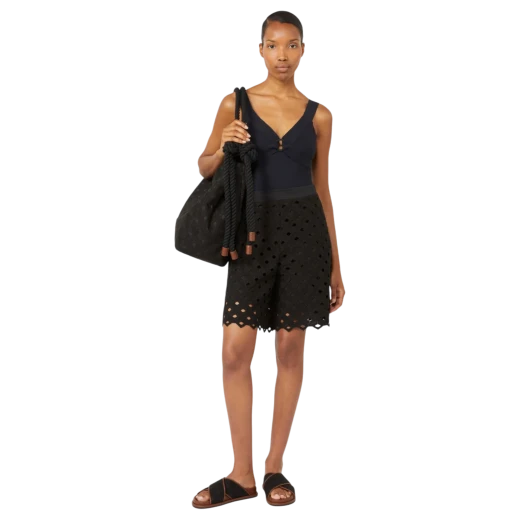 MAX MARA STUDIO ŽENSKE HLAČE CRNA