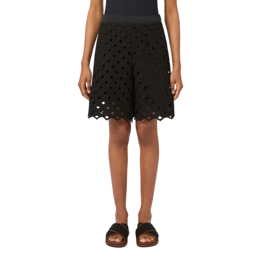 MAX MARA STUDIO ŽENSKE HLAČE CRNA 50407