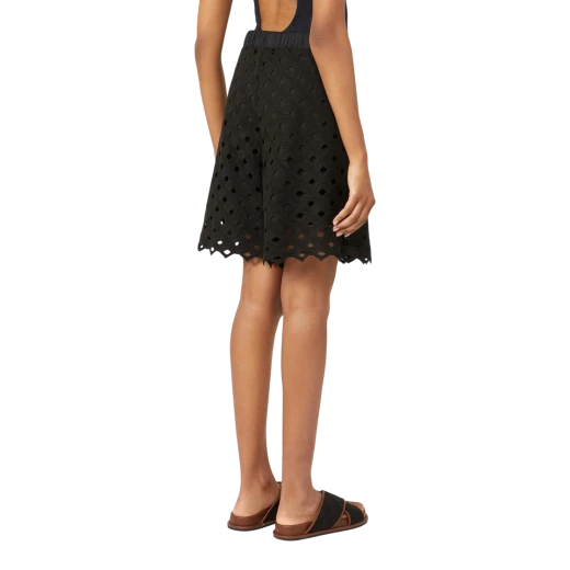 MAX MARA STUDIO ŽENSKE HLAČE CRNA 50407