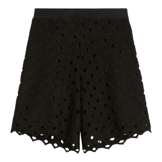 MAX MARA STUDIO ŽENSKE HLAČE CRNA 50407