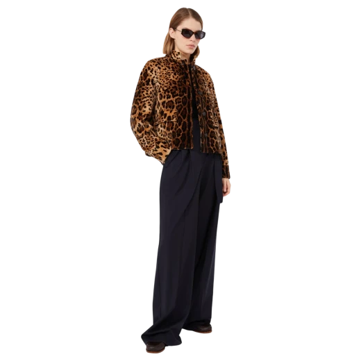 MAX MARA STUDIO ŽENSKE HLAČE TEGET