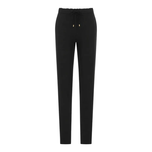 MAX MARA STUDIO ŽENSKE HLAČE CRNA