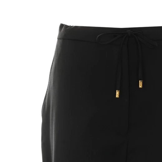 MAX MARA STUDIO ŽENSKE HLAČE CRNA 52137