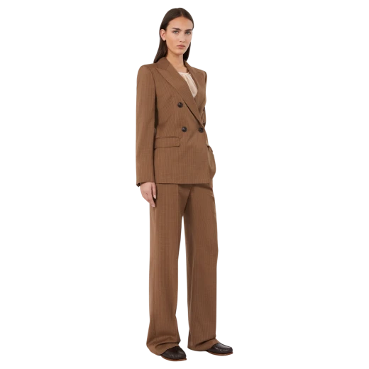 MAX MARA STUDIO ŽENSKE HLAČE BEŽ