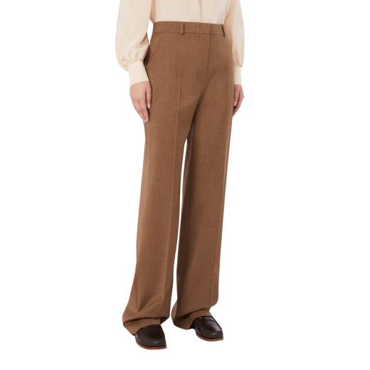 MAX MARA STUDIO ŽENSKE HLAČE BEŽ 52139