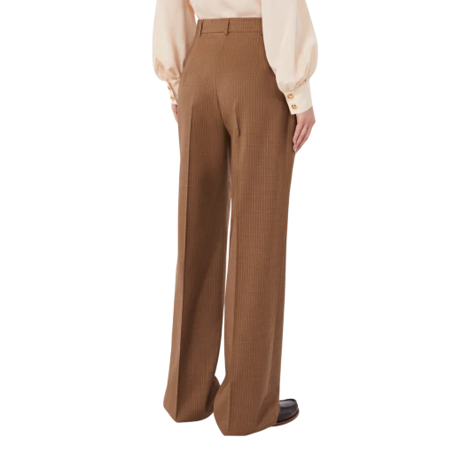 MAX MARA STUDIO ŽENSKE HLAČE BEŽ 52139