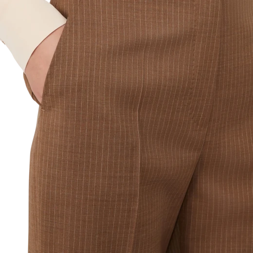 MAX MARA STUDIO ŽENSKE HLAČE BEŽ 52139