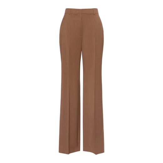 MAX MARA STUDIO ŽENSKE HLAČE BEŽ 52139