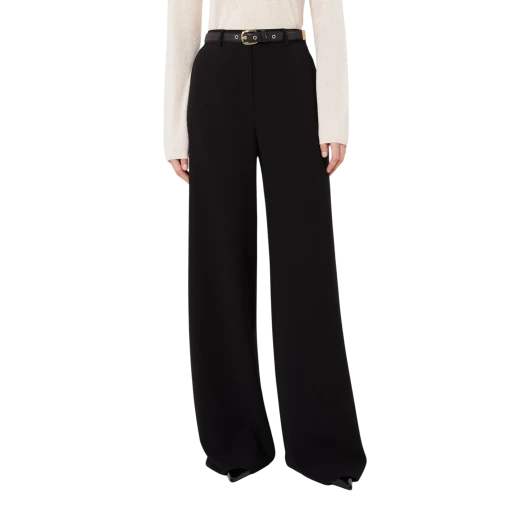 MAX MARA STUDIO ŽENSKE HLAČE CRNA 52141