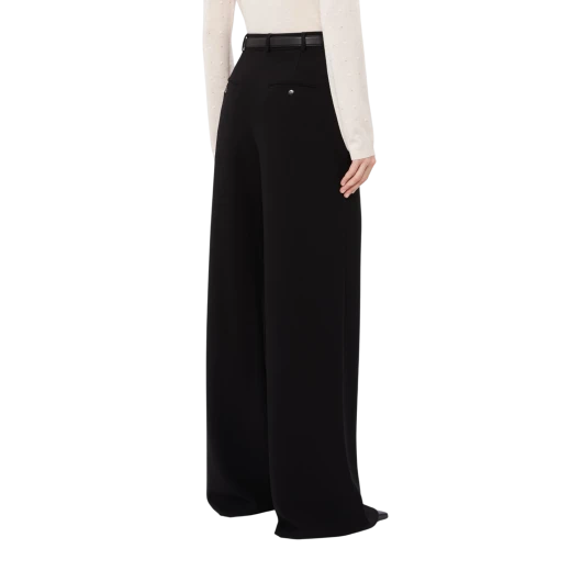 MAX MARA STUDIO ŽENSKE HLAČE CRNA 52141