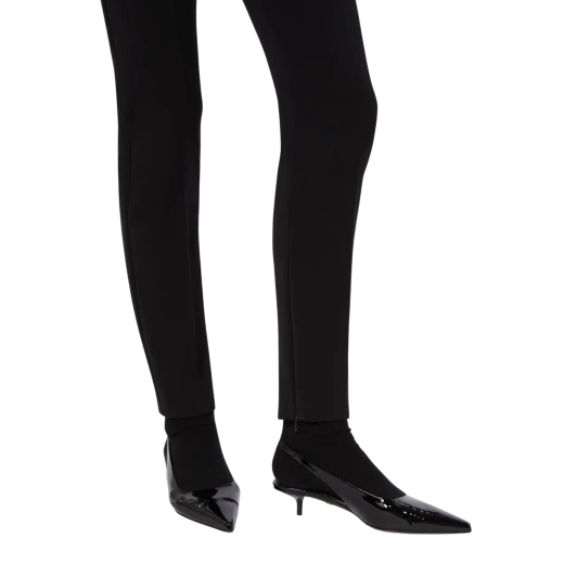 MAX MARA STUDIO ŽENSKE HLAČE CRNA 52142