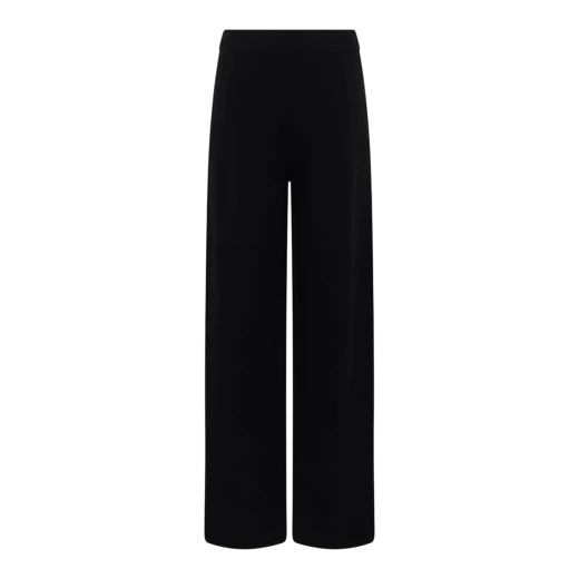MAX MARA STUDIO ŽENSKE HLAČE CRNA