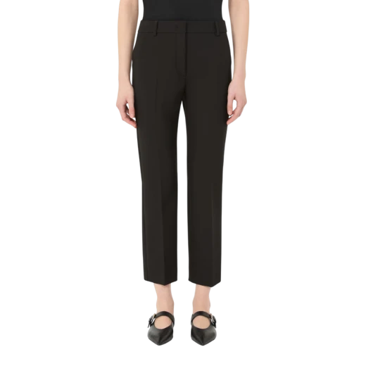 MAX MARA WEEKEND ŽENSKE HLAČE CRNA 47095