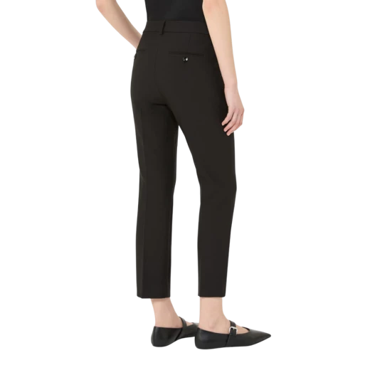 MAX MARA WEEKEND ŽENSKE HLAČE CRNA 47095