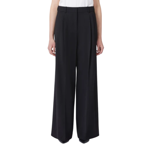 MAX MARA WEEKEND ŽENSKE HLAČE CRNA 47098