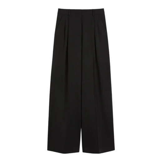 MAX MARA WEEKEND ŽENSKE HLAČE CRNA 47098