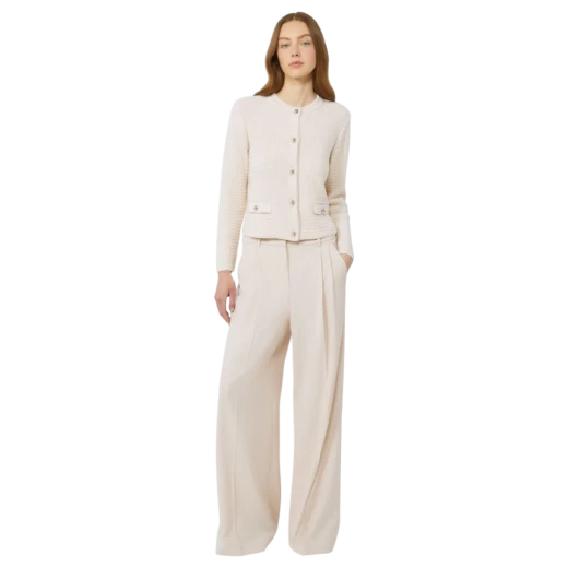 MAX MARA WEEKEND ŽENSKE HLAČE SIVA 47099