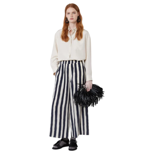 MAX MARA WEEKEND ŽENSKE HLAČE TEGET