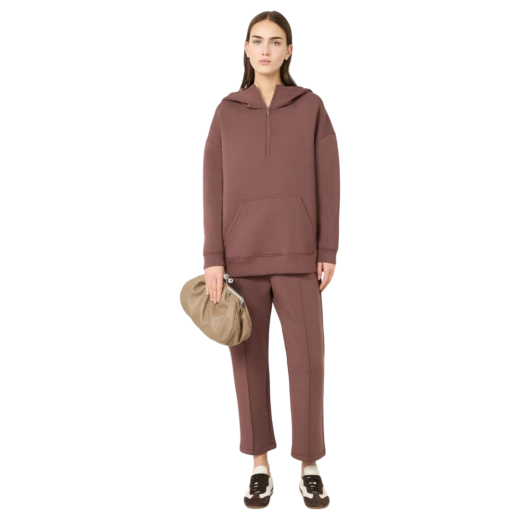 MAX MARA WEEKEND ŽENSKE HLAČE SMEĐA