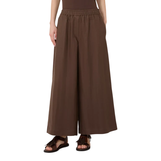 MAX MARA WEEKEND ŽENSKE HLAČE SMEĐA 48132