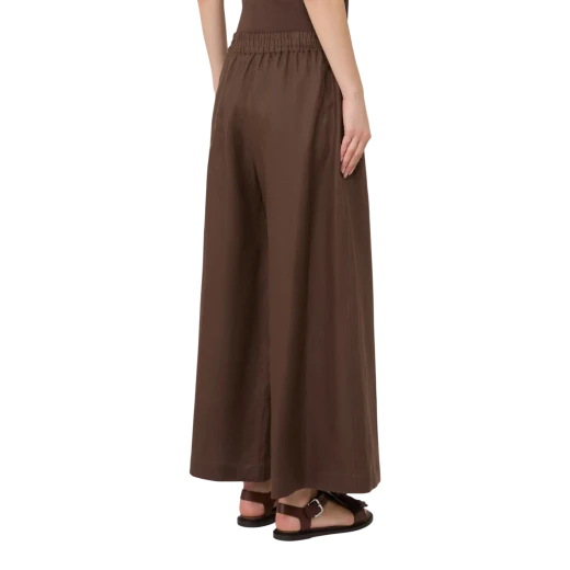 MAX MARA WEEKEND ŽENSKE HLAČE SMEĐA 48132