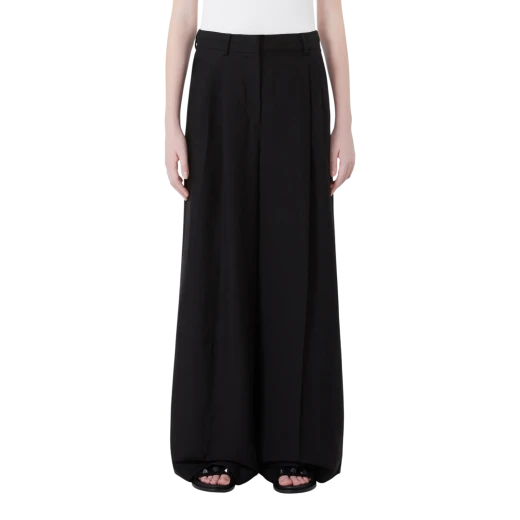 MAX MARA WEEKEND ŽENSKE HLAČE CRNA 48133