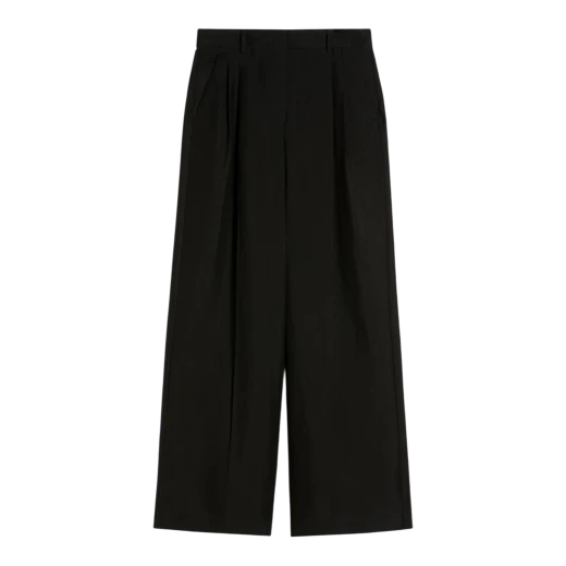 MAX MARA WEEKEND ŽENSKE HLAČE CRNA 48133