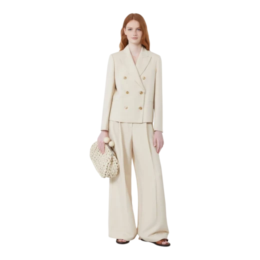 MAX MARA WEEKEND ŽENSKE HLAČE BEŽ