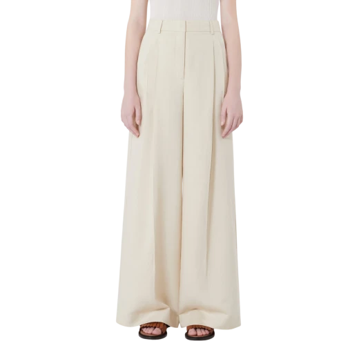 MAX MARA WEEKEND ŽENSKE HLAČE BEŽ 48134