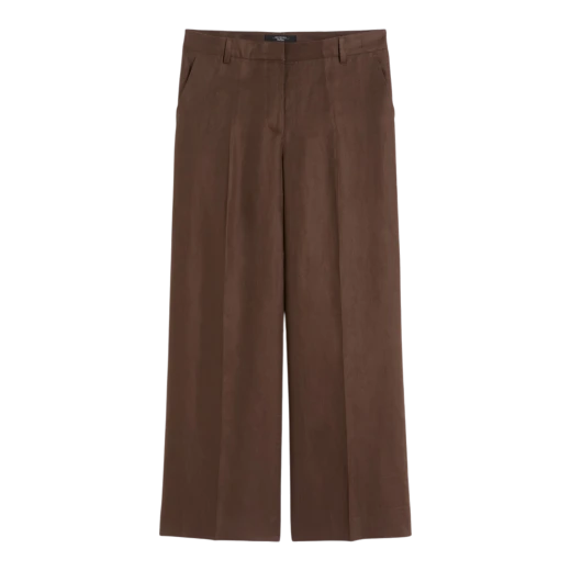 MAX MARA WEEKEND ŽENSKE HLAČE SMEĐA 48137