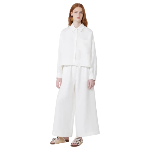 MAX MARA WEEKEND ŽENSKE HLAČE BIJELA