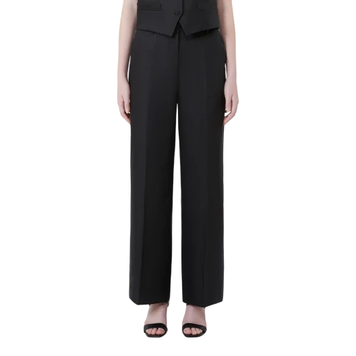 MAX MARA WEEKEND ŽENSKE HLAČE CRNA 50348