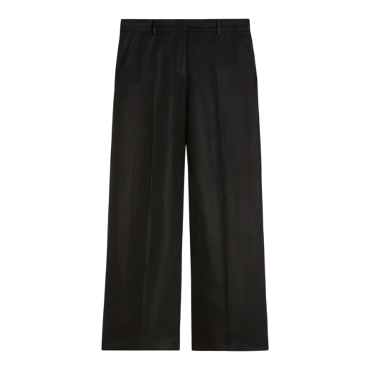 MAX MARA WEEKEND ŽENSKE HLAČE CRNA 50348