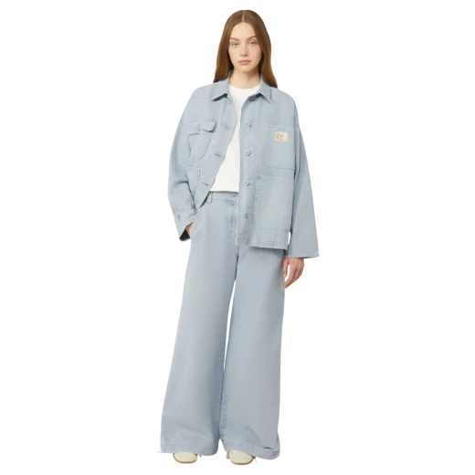 MAX MARA WEEKEND ŽENSKE HLAČE PLAVA