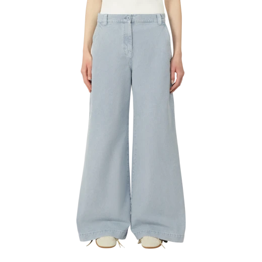 MAX MARA WEEKEND ŽENSKE HLAČE PLAVA 50349