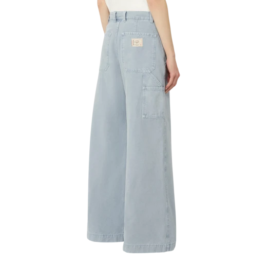 MAX MARA WEEKEND ŽENSKE HLAČE PLAVA 50349