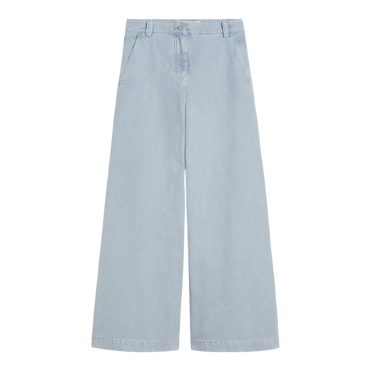 MAX MARA WEEKEND ŽENSKE HLAČE PLAVA 50349